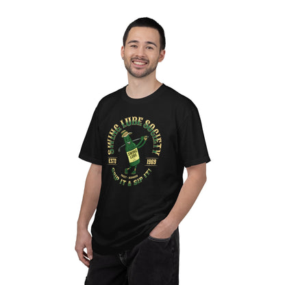 Grip it & Sip It T-Shirt 3 - Swing Lube Society Signature Apparel