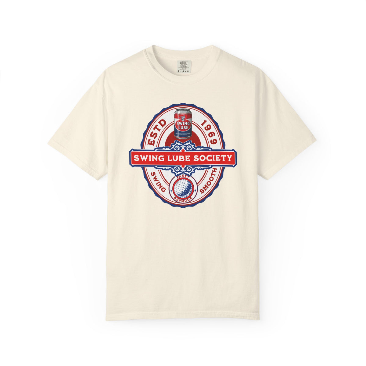 Swing Smooth T-Shirt — Swing Lube Society Signature Apparel