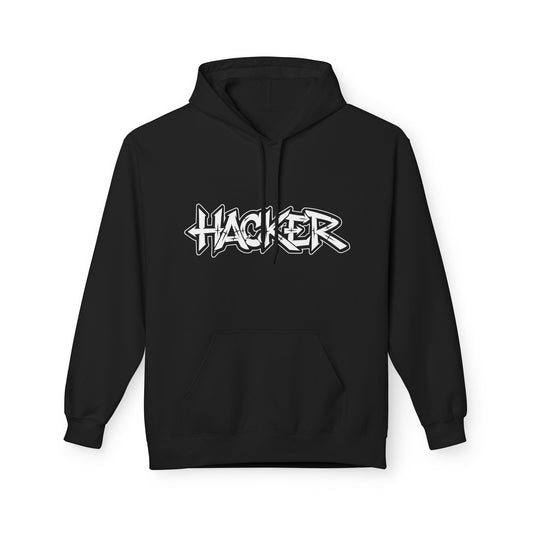 Hacker Graffiti Art Golf Hoodie — Golffiti Signature Apparel