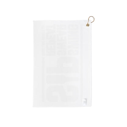 "Sip Swing Swear Repeat" Swing Lube Society Trademark Towel