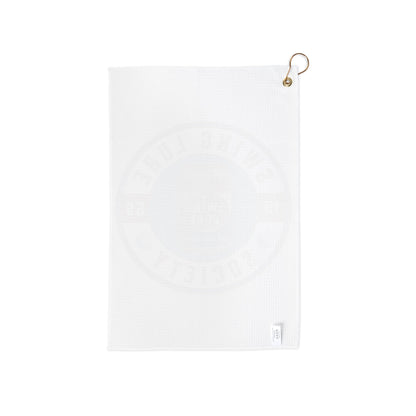 "Swing Lube Society" Vintage Microfiber Towel - Trademark Towels