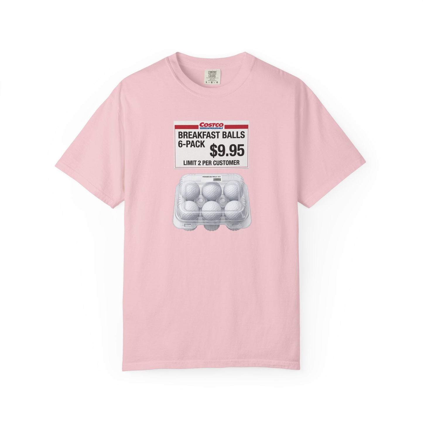 Breakfast Balls T-Shirt — The Shag Bag Apparel
