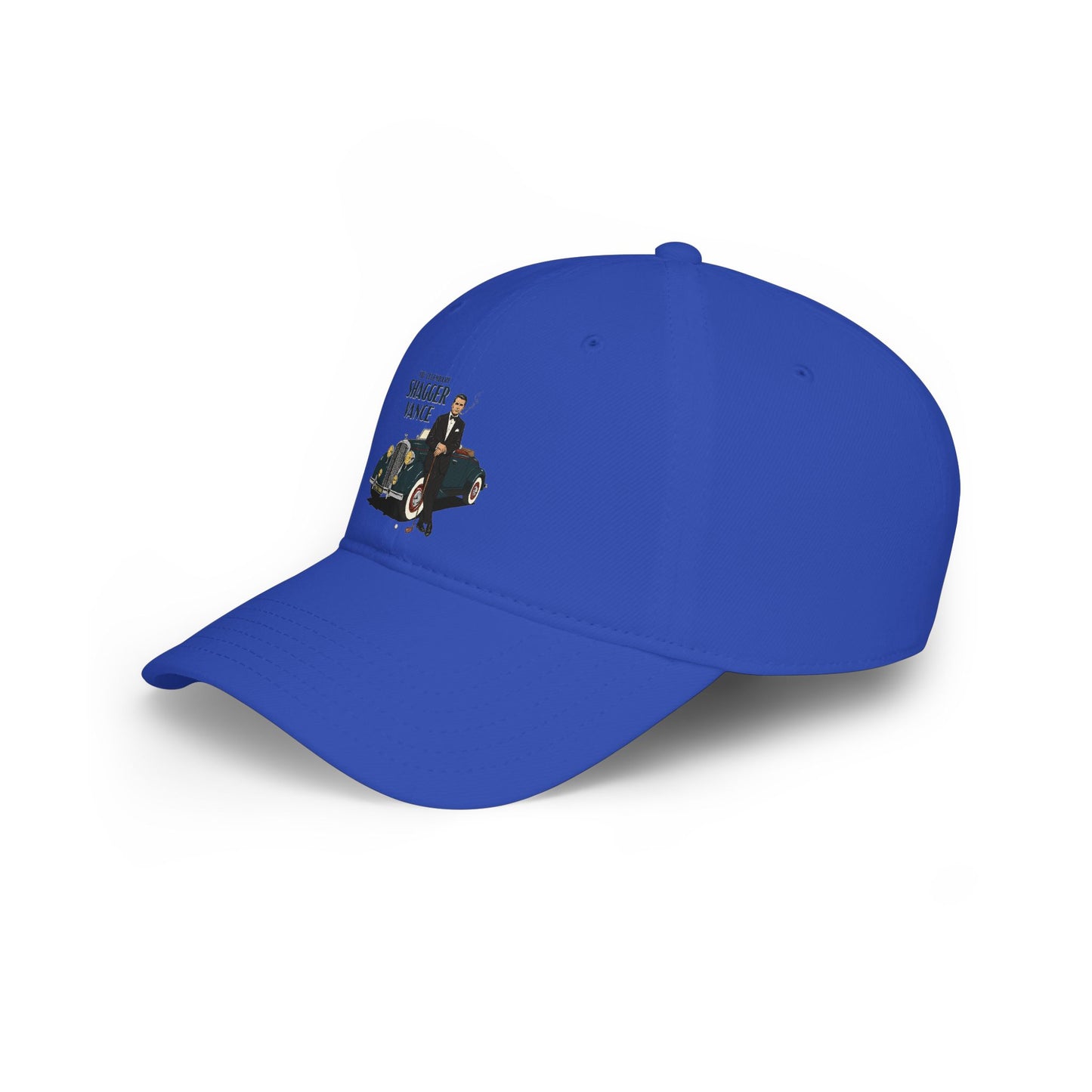 The Legendary Shagger Vance Baseball Cap — Golf Noir Statement Headwear