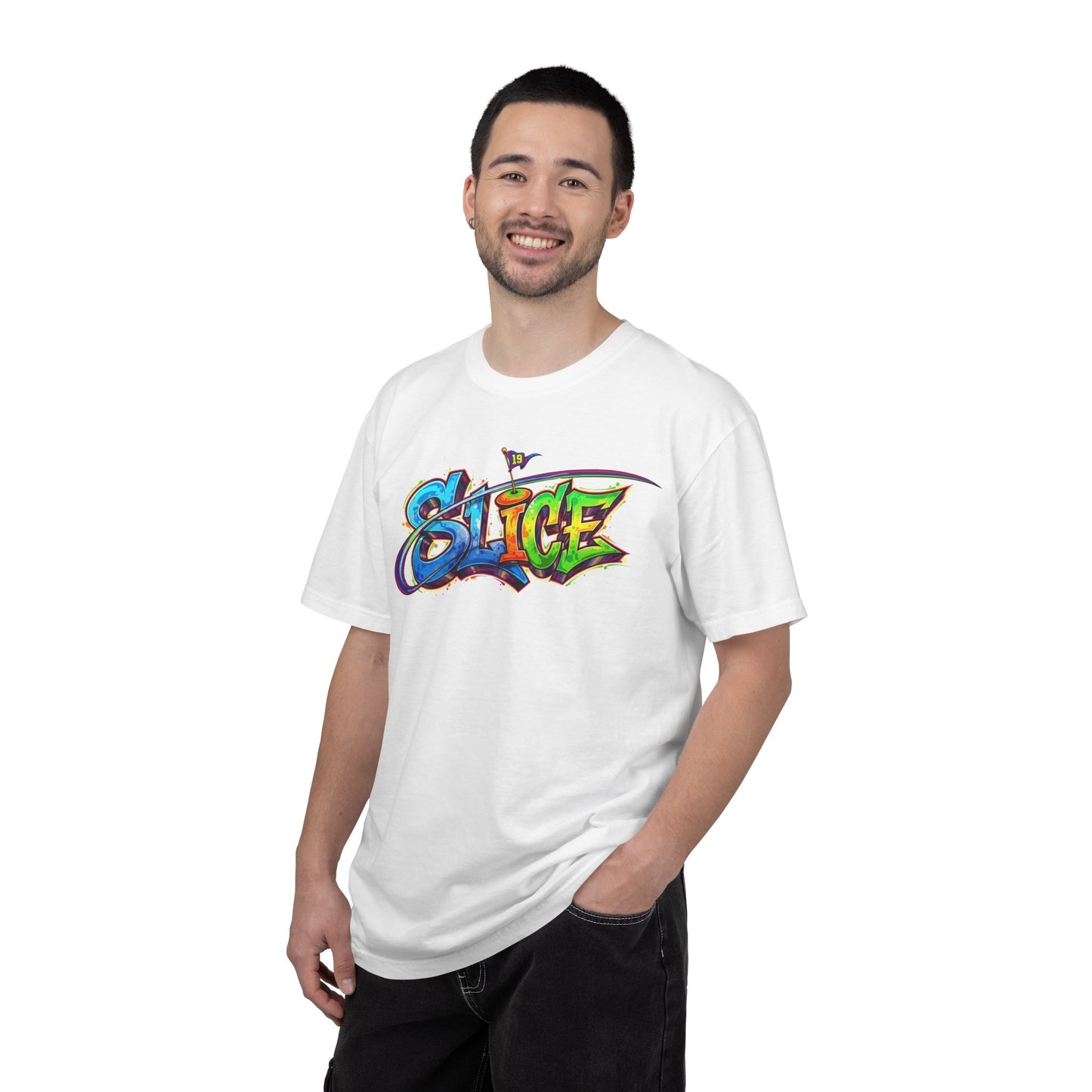 Slice Golf T-Shirt - Golffiti Signature Apparel