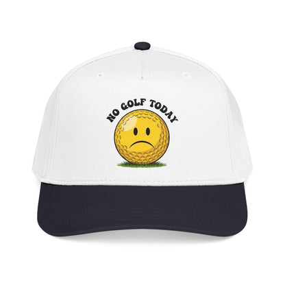 "No Golf Today" Golf Cap - It's a Golf Day Statement Headwear