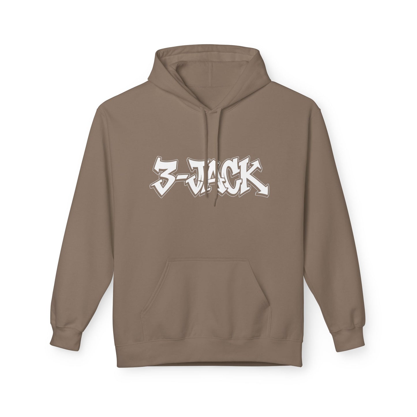 3-JACK Graffiti Art Golf Hoodie — Golffiti Signature Apparel