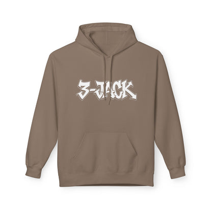 3-JACK Graffiti Art Golf Hoodie — Golffiti Signature Apparel