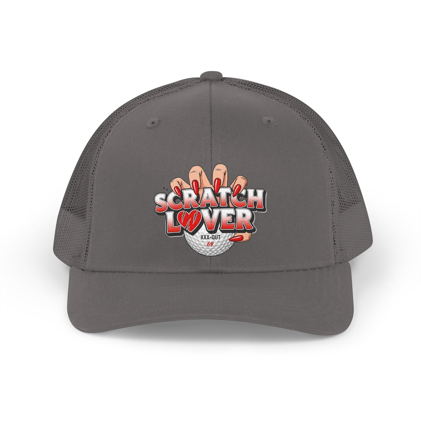 "Scratch Lover" Trucker Hat - XXX-OUT Designs Headwear