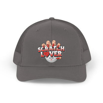"Scratch Lover" Trucker Hat - XXX-OUT Designs Headwear