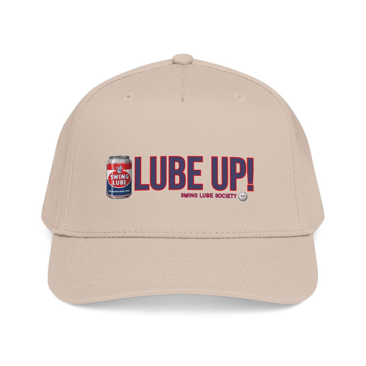 Lube Up! Baseball Cap — Swing Lube Society Headwear