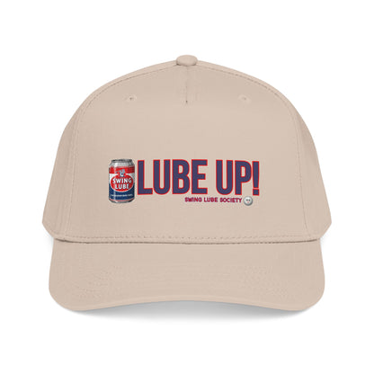 Lube Up! Baseball Cap — Swing Lube Society Headwear