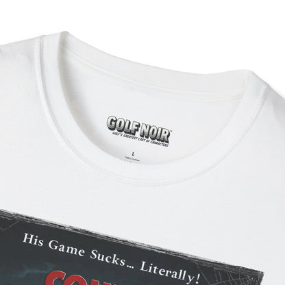 COUNT HACKULA T-Shirt - Starring VINCENT SLICE- Golf Noir Signature Apparel