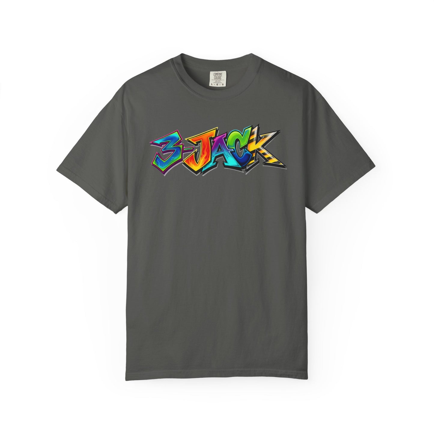 3-JACK Golf T‑Shirt — Golffiti Signature Apparel