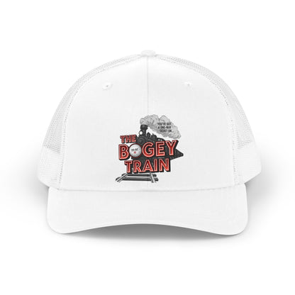 'The Bogey Train' Trucker Hat – XXX-OUT Designs Headwear