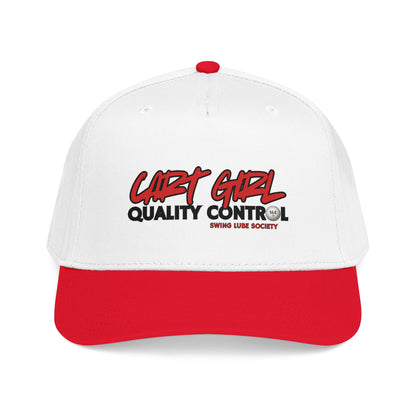 Cart Girl Quality Control Baseball Cap – Swing Lube Society Headwear