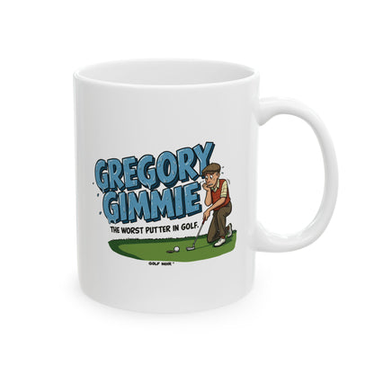 Gregory Gimmie Mug - Worst Putter in Golf - Accessories