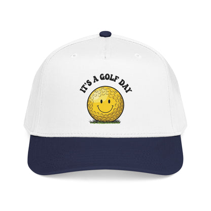 "It’s a Golf Day" Funny  Golf Hat - It's a Golf Day Statement Headwear