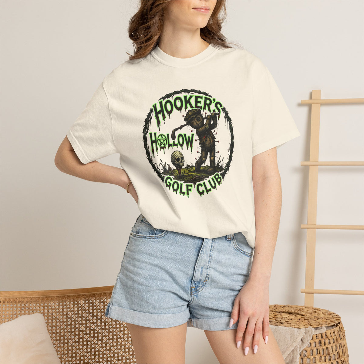 Hooker’s Hollow GC T-Shirt – Fictional Fairways Signature Apparel