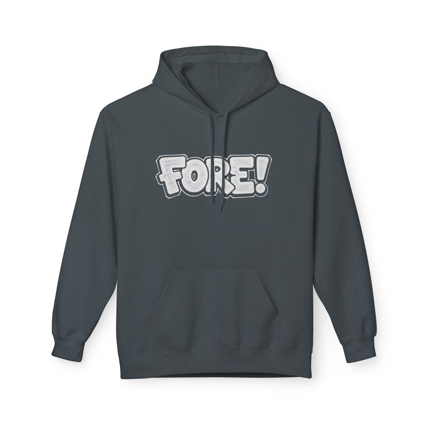 Fore! Grafitti Art Golf Hoodie — Golffiti Signature Apparel