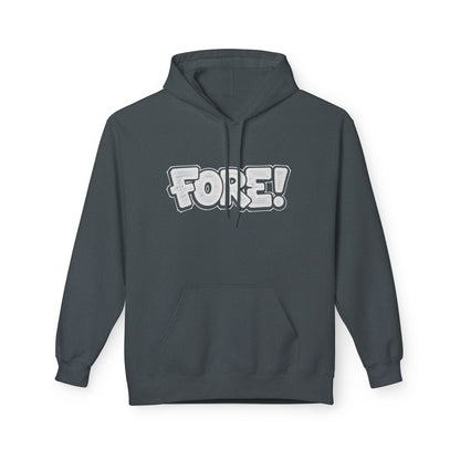Fore! Grafitti Art Golf Hoodie — Golffiti Signature Apparel