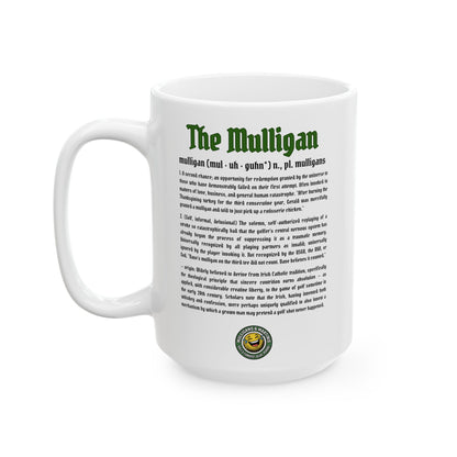 The Mulligan Definition Ceramic Mug — The Shag Bag Accessories