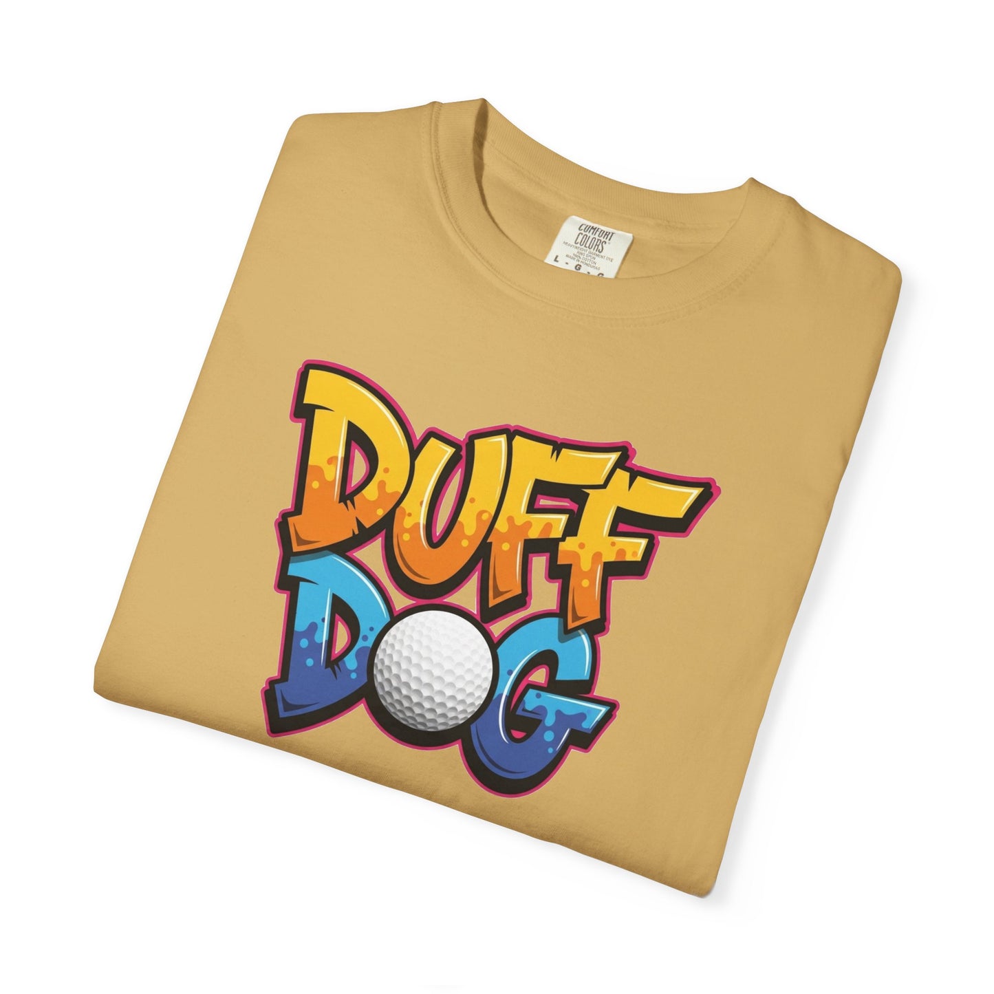 Duff Dog Golf T-Shirt — Golffiti Signature Apparel