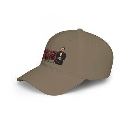 Harlan Sand-O Vintage Golf Cap — Golf Noir Statement Headwear