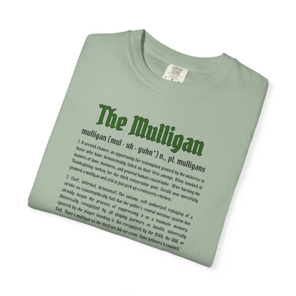 The Mulligan Definition T-Shirt — The Shag Bag Apparel