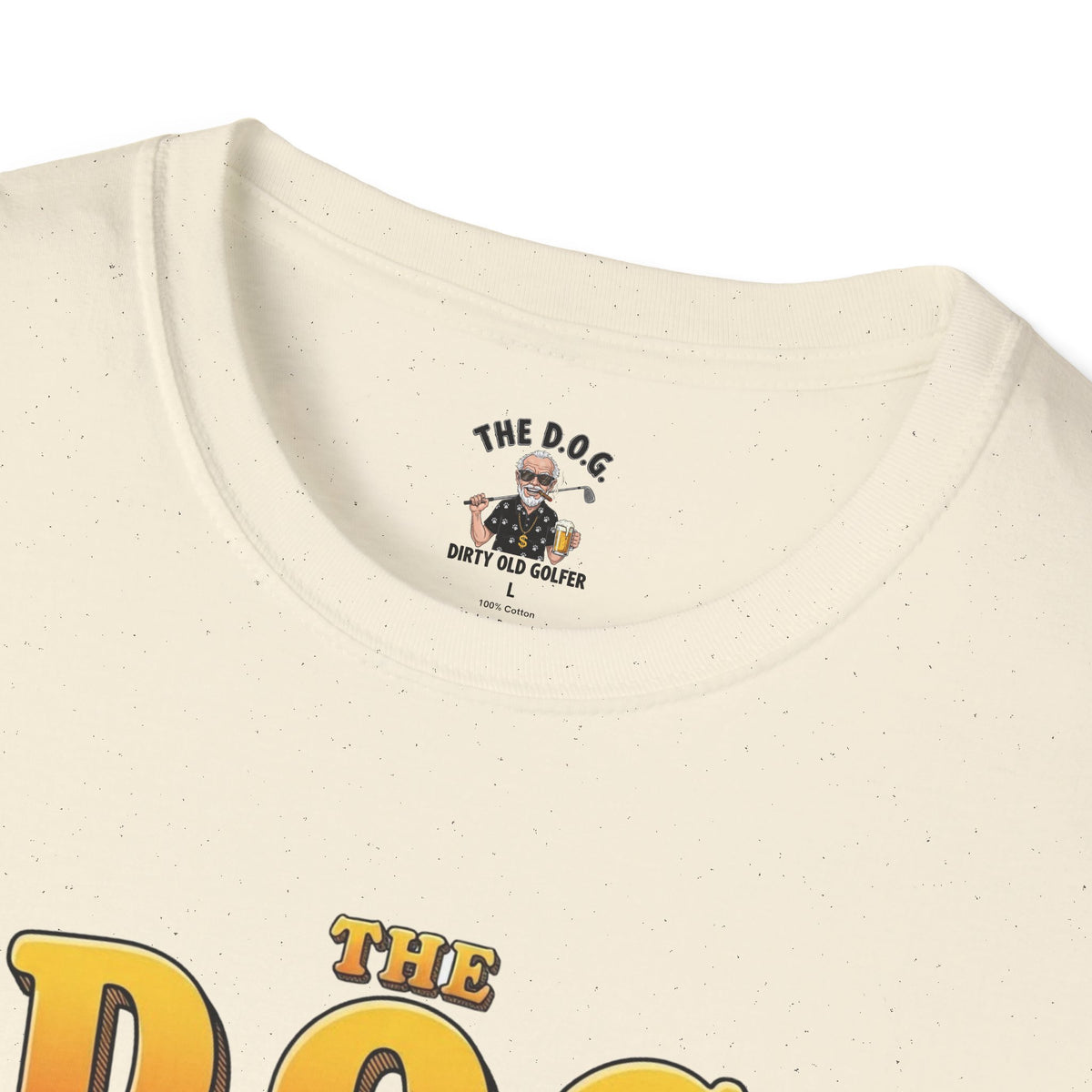 The D.O.G. T-Shirt — "Age Is Just a Number"