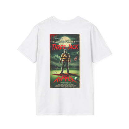 3-JACK THE RIPPER T-Shirt - Starring VINCENT SLICE - Golf Noir Signature Apparel