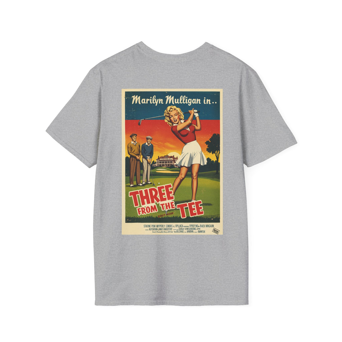 THREE FROM THE TEE T-Shirt - Starring MARILYN MULLIGAN