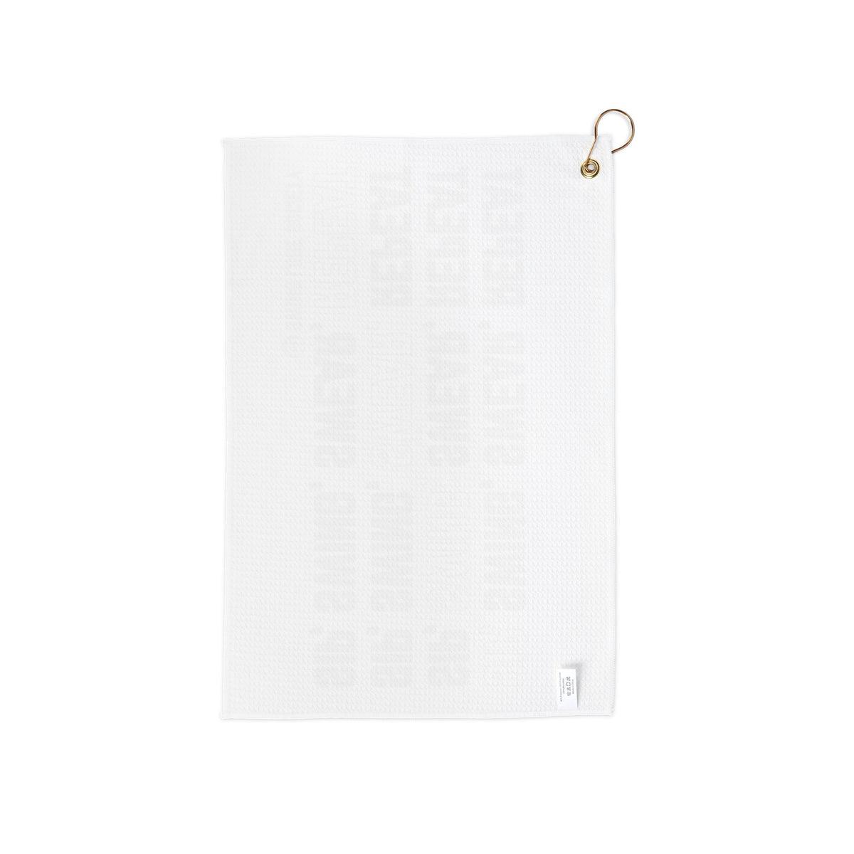 "Sip, Swing, Swear, Repeat" Swing Lube Society Trademark Towel
