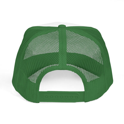 Sip, Swing, Swear, Repeat Trucker Hat - Swing Lube Society Statement Headwear