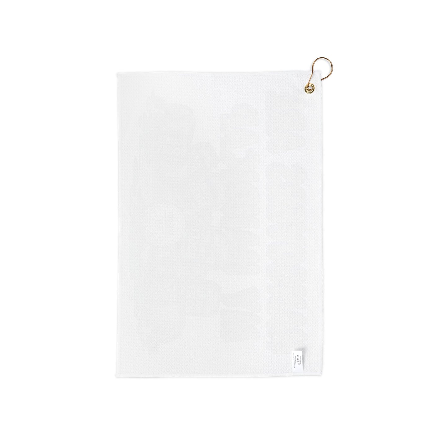 "HANGOVERS ARE MY HANDICAP" Golf Towel — XXX-OUT Designs Trademark Towel