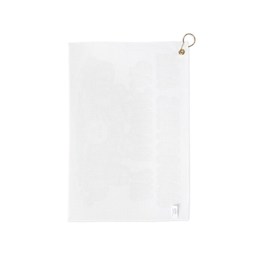 "HANGOVERS ARE MY HANDICAP" Golf Towel — XXX-OUT Designs Trademark Towel