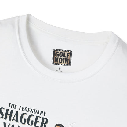 THE LEGENDARY SHAGGER VANCE T-Shirt- Golf Noir Signature Apparel