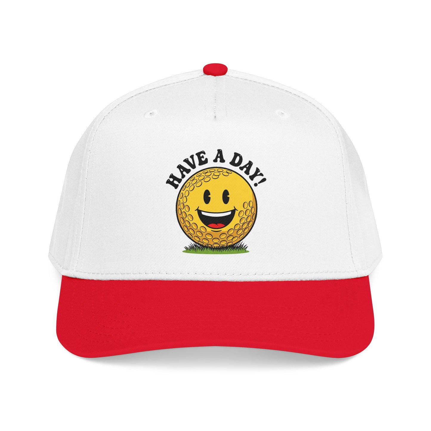 Have A Day! Golf Ball Cap - It's a Golf Day Statement Headwear