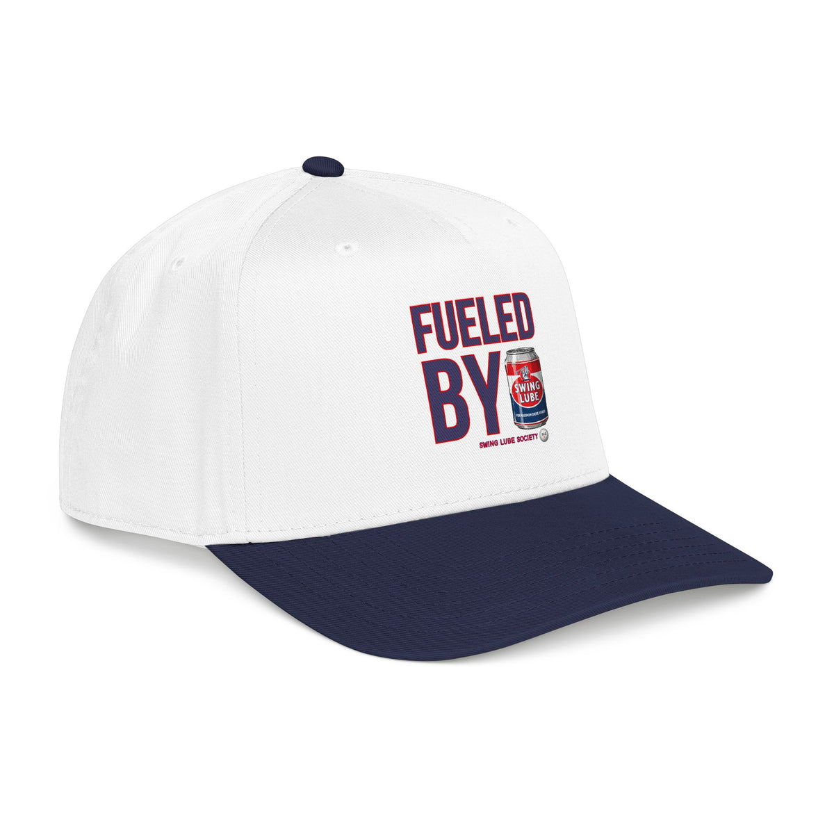 Fueled By Swing Lube Cap - Swing Lube Society Headwear