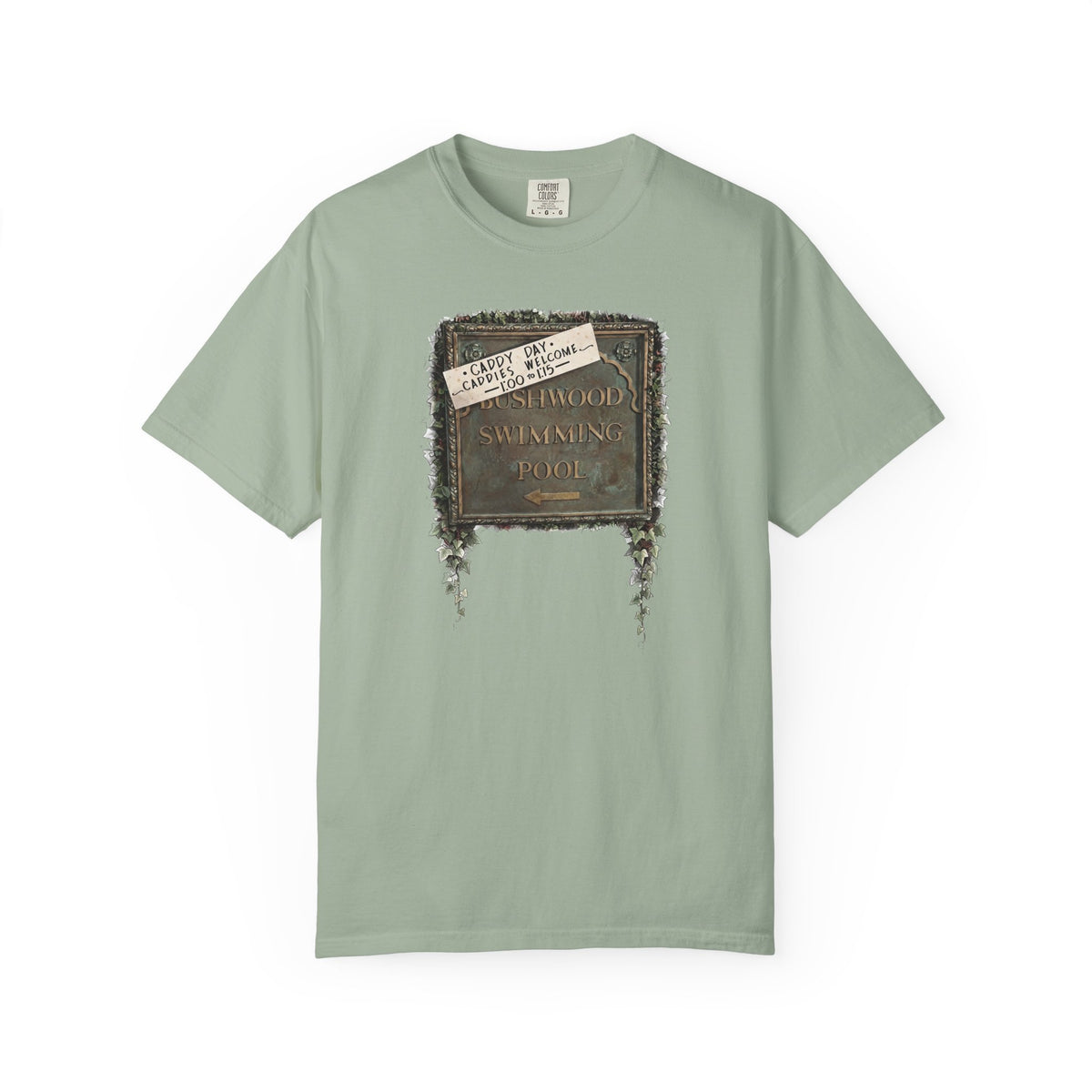 Caddy Day at The Pool T-Shirt — The Shag Bag Apparel