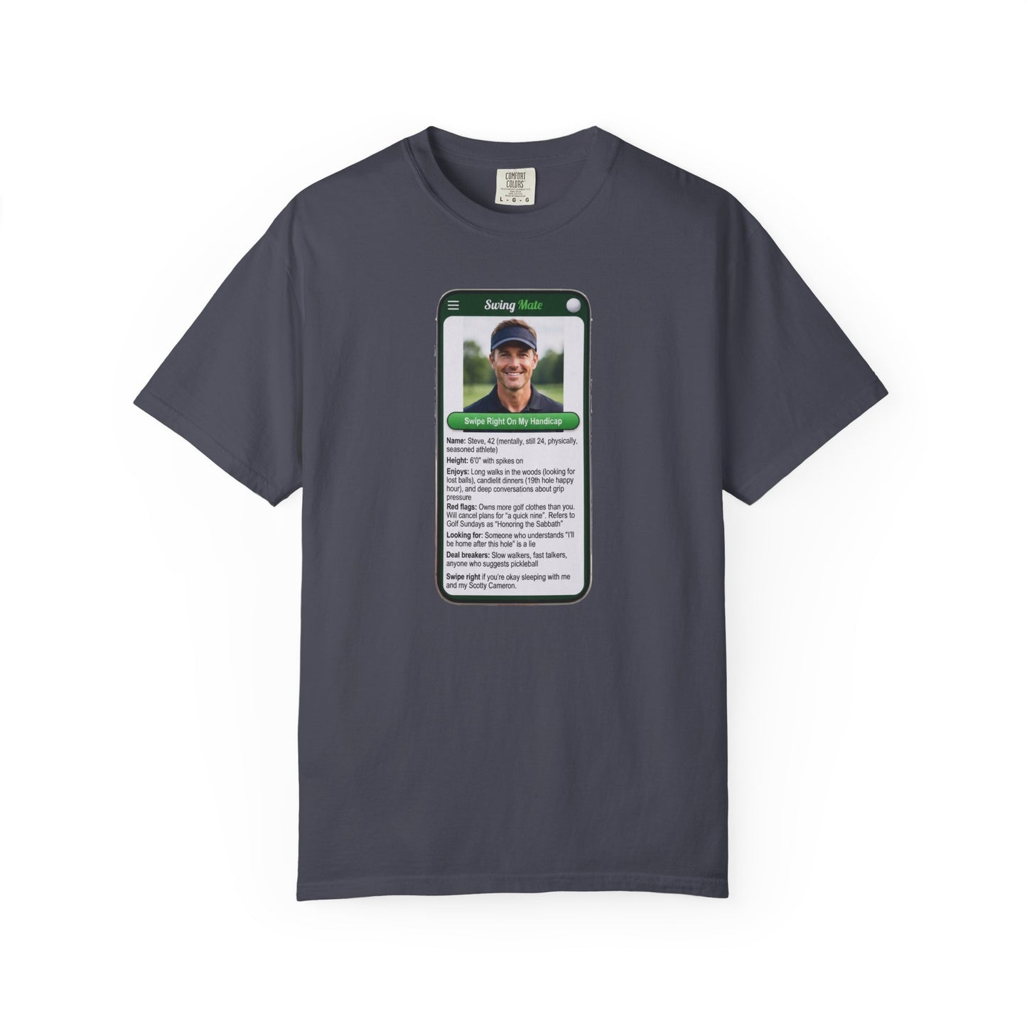 Swing Mate T-Shirt — The Shag Bag Apparel