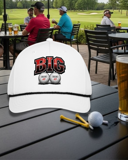 Big Balls Rope Cap - XXX-OUT Designs Statement Headwear