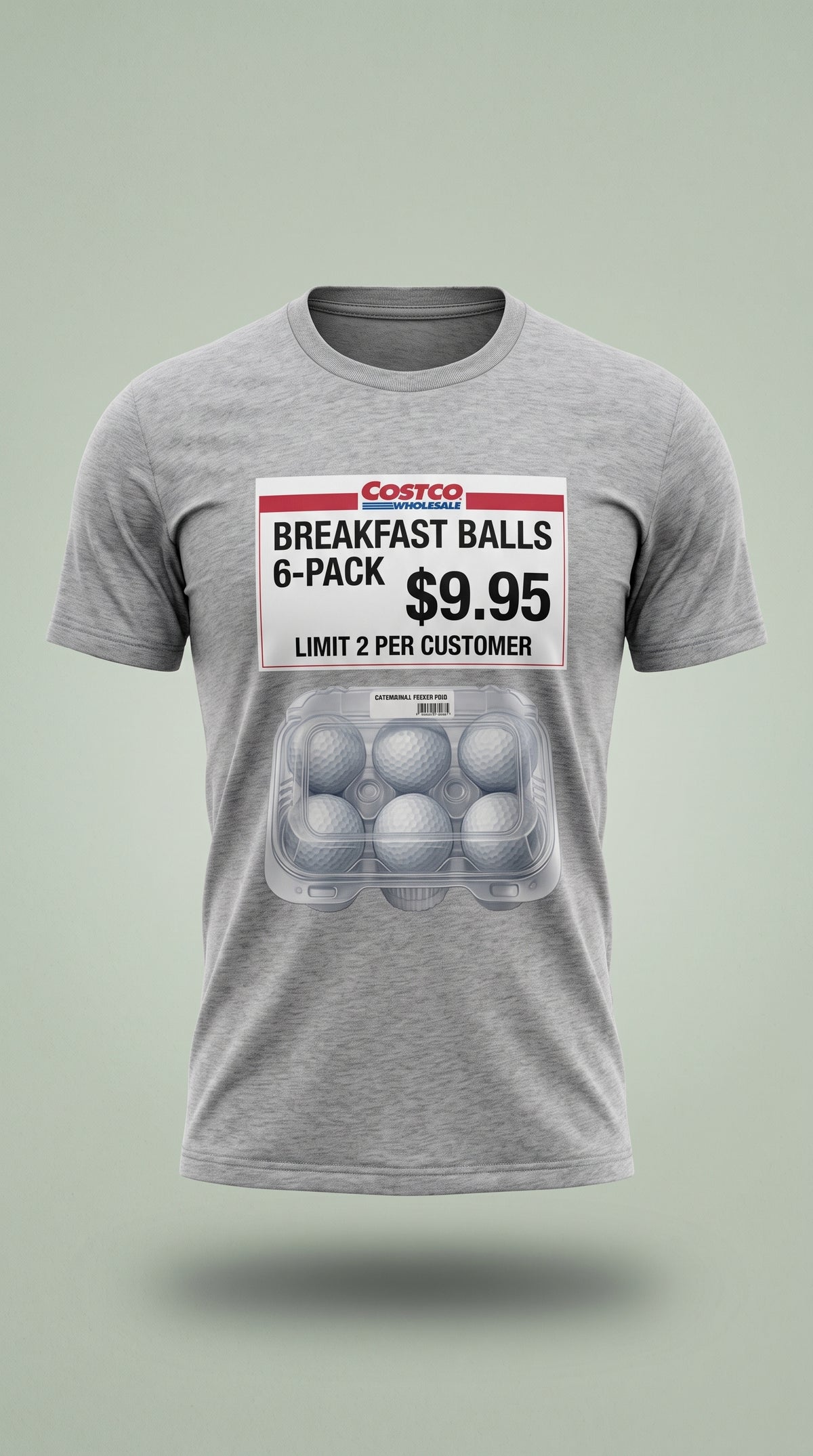 Breakfast Balls T-Shirt — The Shag Bag Apparel