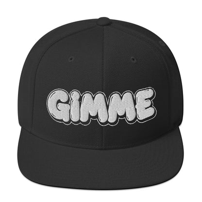 Gimme Snapback Hat - Golffiti Statement Headwear