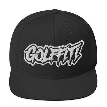 Golffiti Snapback Hat - Golffiti Statement Headwear