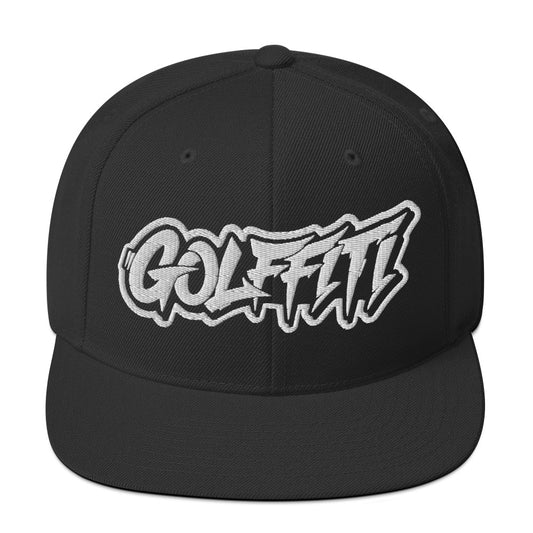 Golffiti Snapback Hat - Golffiti Statement Headwear