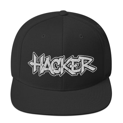 Hacker Snapback Hat - Golffiti Statement Headwear