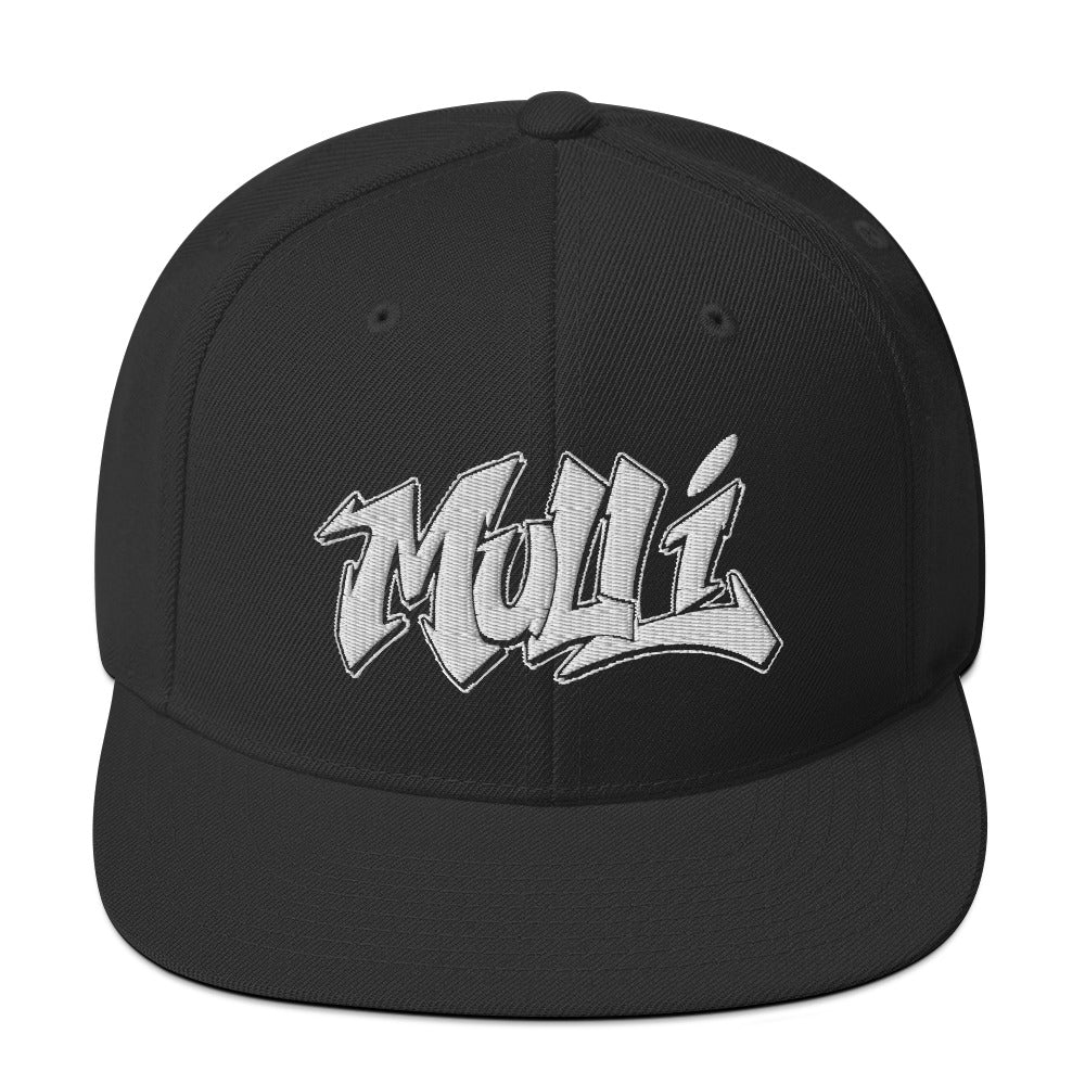 Mulli Snapback Hat - Golffiti Statement Headwear