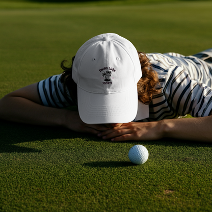 Swing Lube Society Beach Logo Cap - Swing Lube Society Statement Headwear