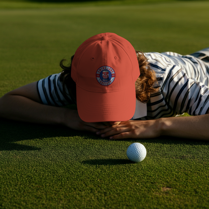 Swing Lube Society Logo Cap - Swing Lube Society Statement Headwear