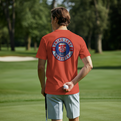 Swing Lube Society T-Shirt — SLS Signature Apparel